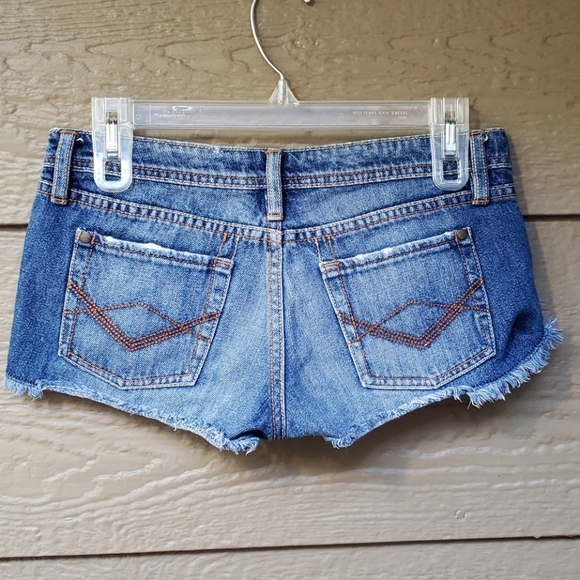 Nollie Denim Shorts size 3 PACSUN - Picture 3 of 3